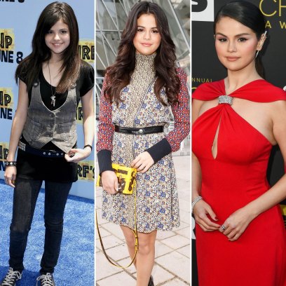 From Disney Teen to Steamy Pop Star: Check Out Selena Gomez's Style Evolution Through the Years