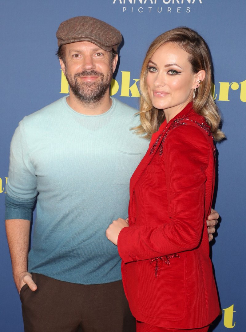 Jason Sudeikis and Olivia Wilde Relationship Timeline