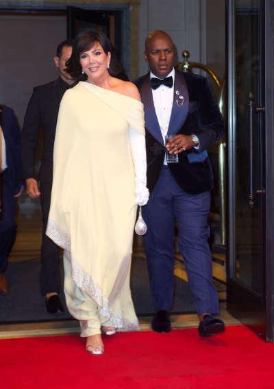 Kris Jenner Met Gala