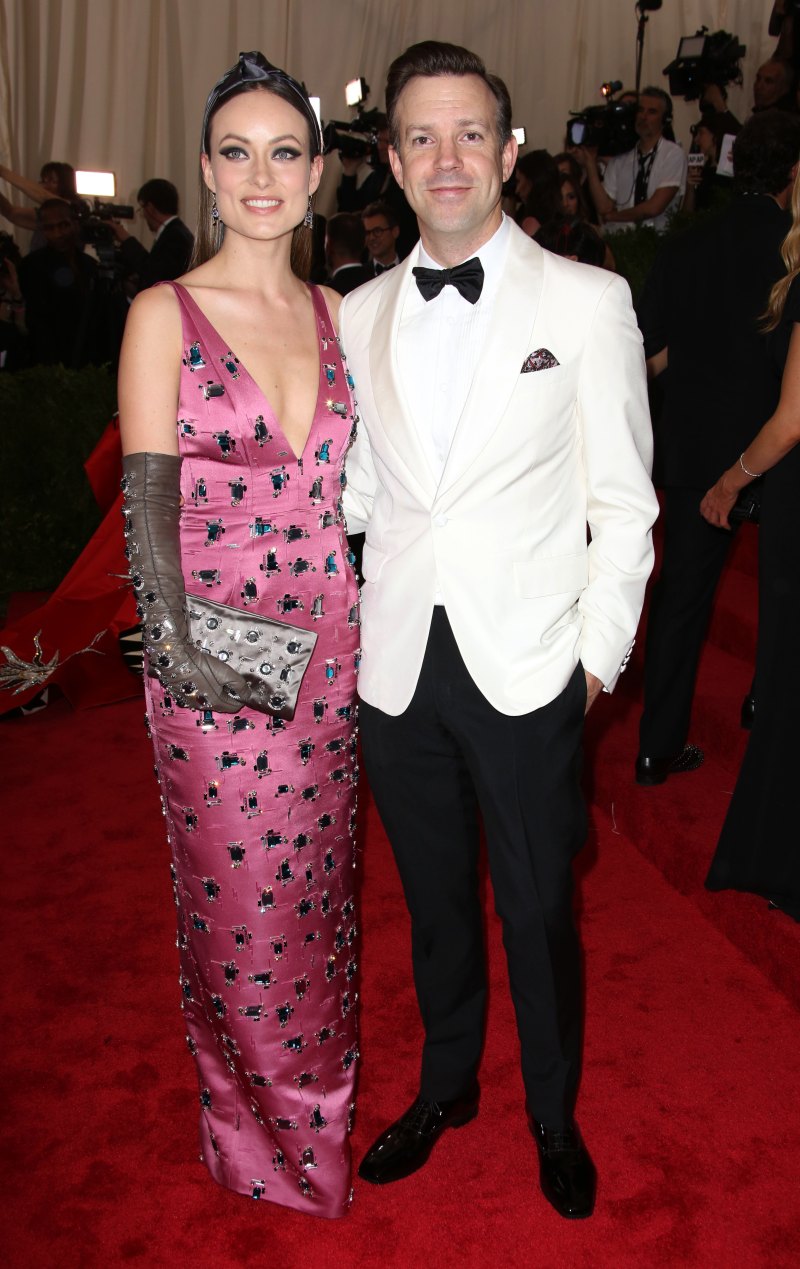 Jason Sudeikis and Olivia Wilde Relationship Timeline