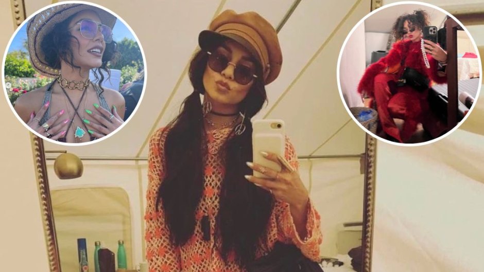 Trendsetter! Take a Look at Vanessa Hudgens’ Most Iconic Coachella Festival Looks.