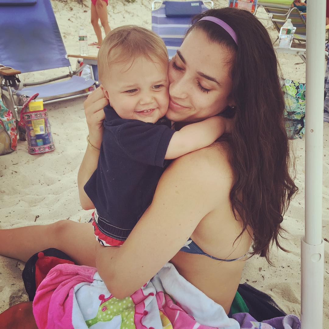 Aly Raisman Bikini Photos