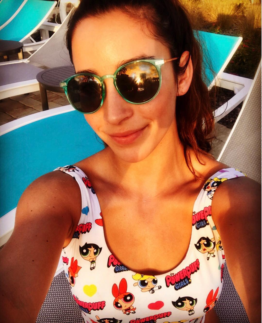 Aly Raisman Bikini Photos