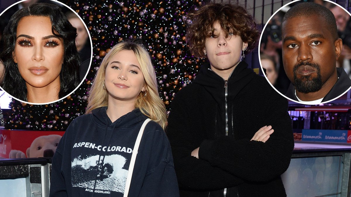 Landon Barker Called Out by Fans for Listening to 'Auntie Kim' Kardashian's Ex Kanye West's Song
