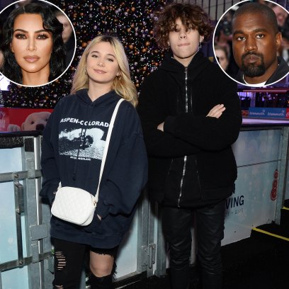 Landon Barker Called Out by Fans for Listening to 'Auntie Kim' Kardashian's Ex Kanye West's Song