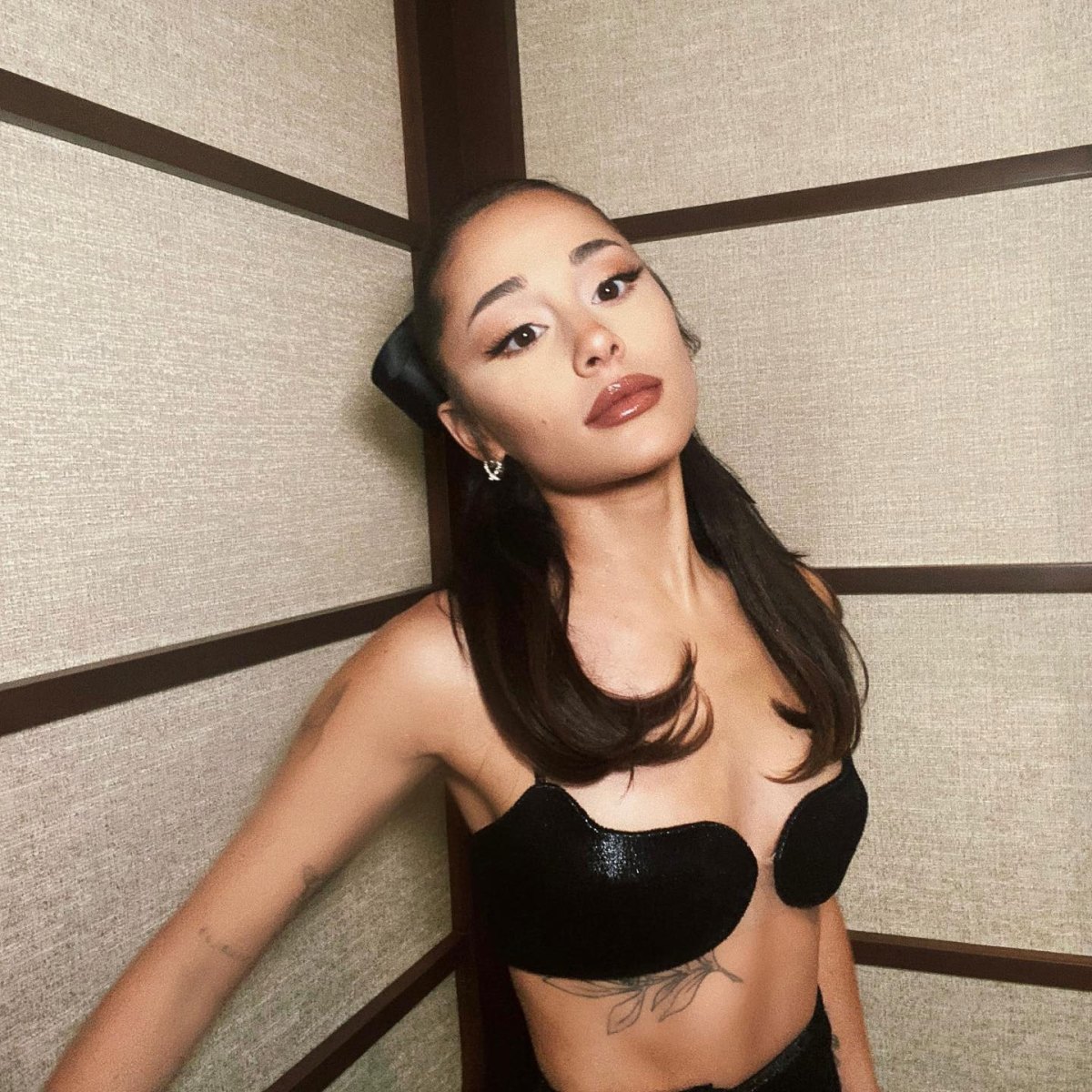 1200px x 1200px - Ariana Grande Braless Pictures: Photos of Her Without A Bra