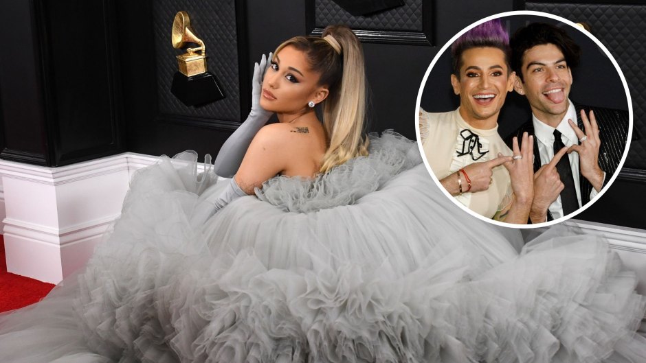 Fans Slam Ariana Grande for 'Inappropriate' Outfit at Brother Frankie and Hale Leon's Wedding