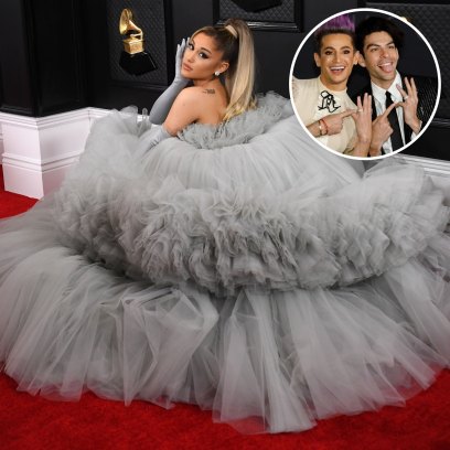 Fans Slam Ariana Grande for 'Inappropriate' Outfit at Brother Frankie and Hale Leon's Wedding