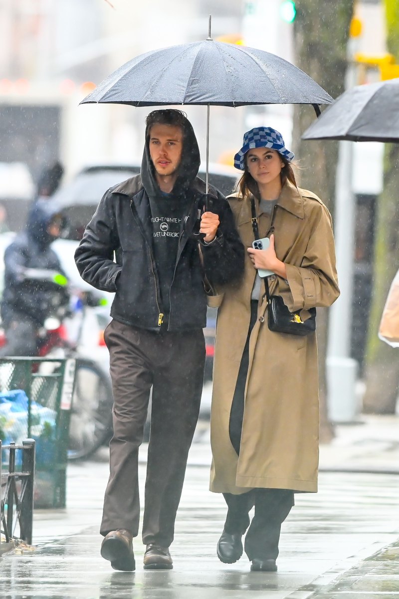 Sealed With a Kiss! Austin Butler and Kaia Gerber Pack on the PDA: Their Cutest Photos