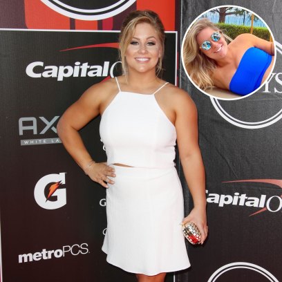 Balance Beam Queen! See Shawn Johnson’s Prettiest Bikini Pictures Over the Years