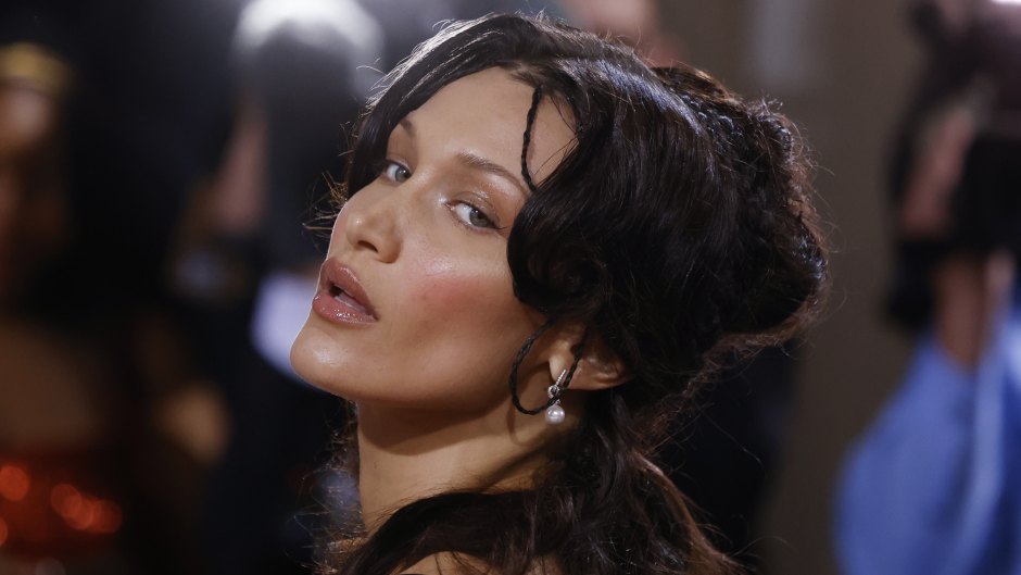 Bella Hadid Clarifies Comment Saying She 'Blacked Out' From Her Met Gala Corset