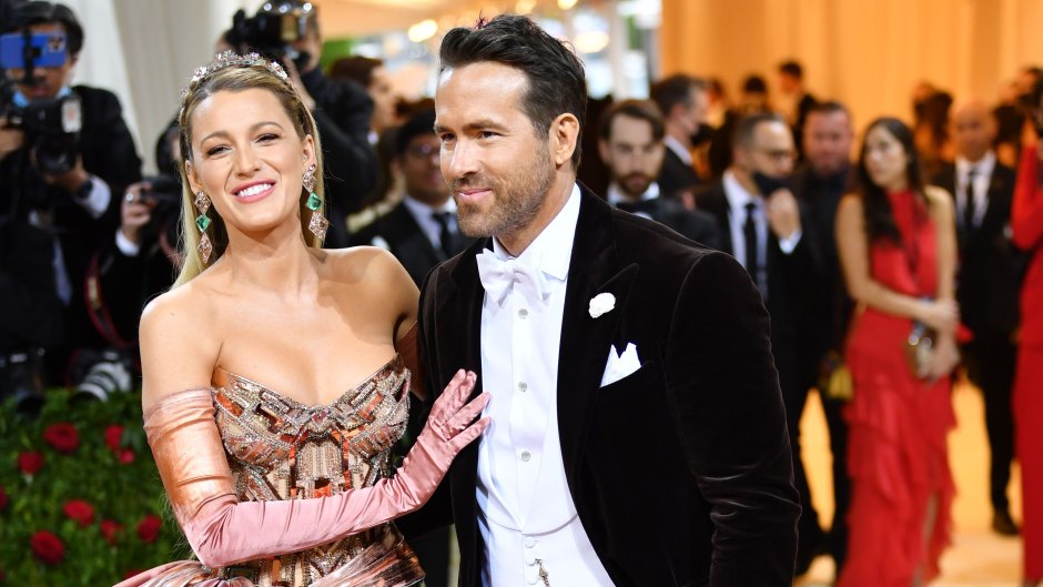 Blake Lively Drops Jaws at 2022 Met Gala With Husband Ryan Reynolds: See Photos