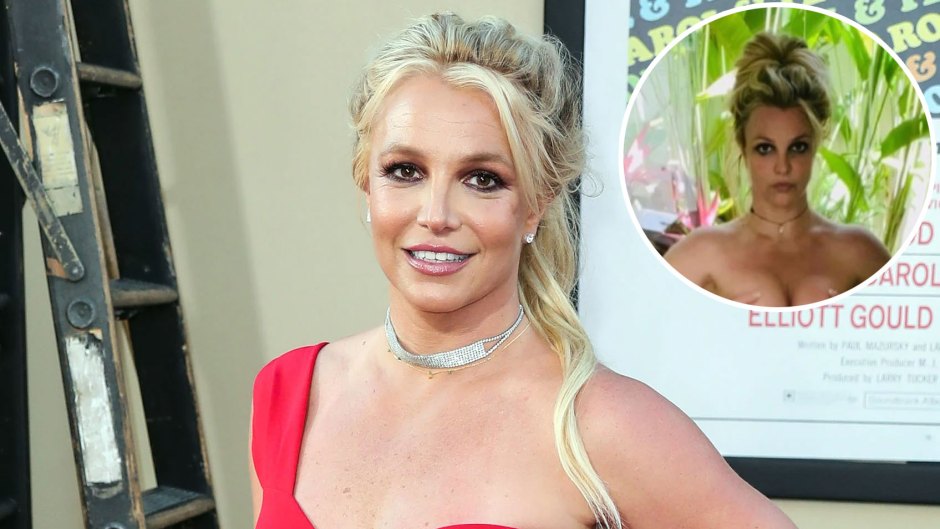 Britney Spears Shares Nude Throwback Photos Before Current Pregnancy