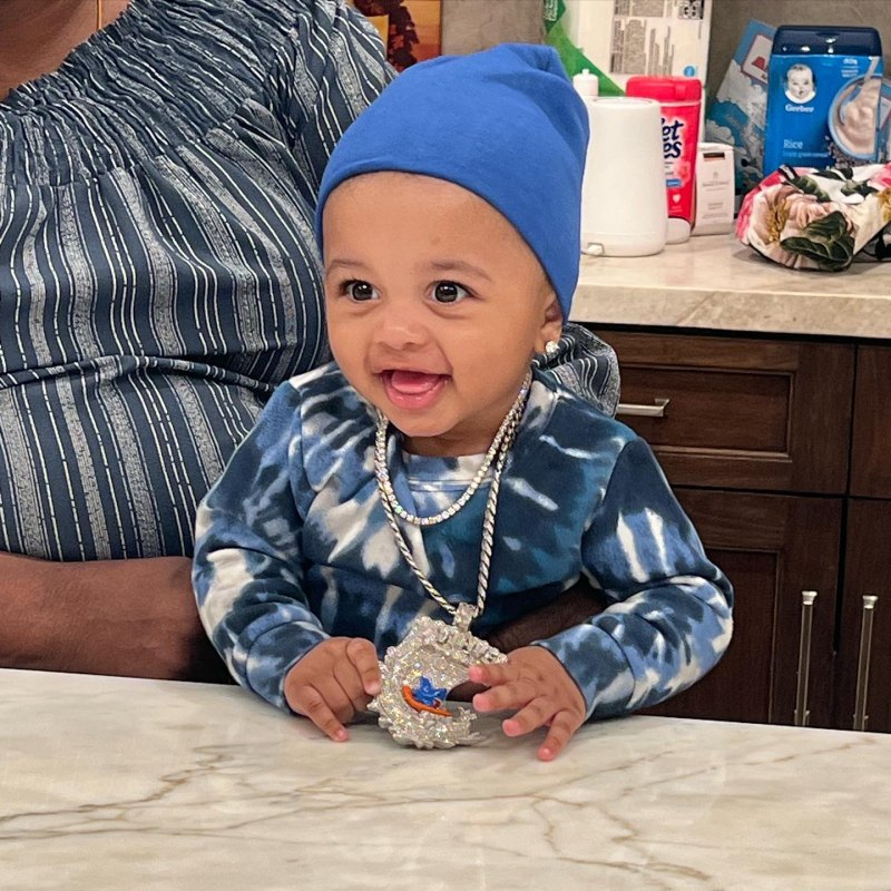 Cardi B Son Wave Photos