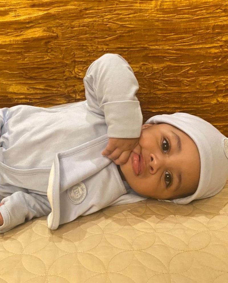 Cardi B Son Wave Photos