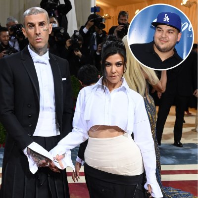 Why Wasn't Rob Kardashian at Kourtney, Travis Barker's Wedding? 