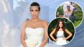 hotos of all the Kardashian-Jenners’ Wedding Dresses Over the Years