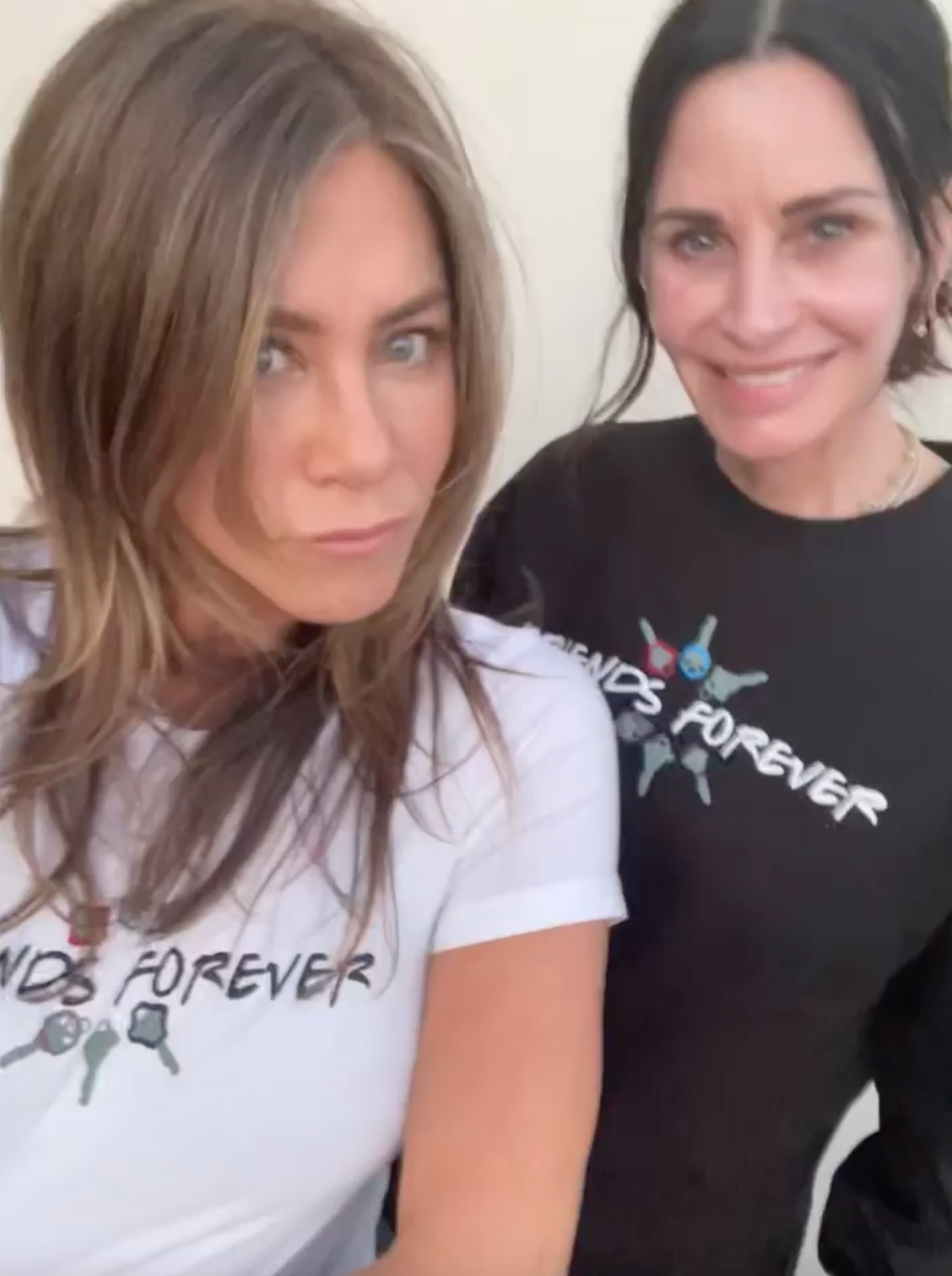 Courteney Cox With No Makeup: Unfiltered Photos of the Actress