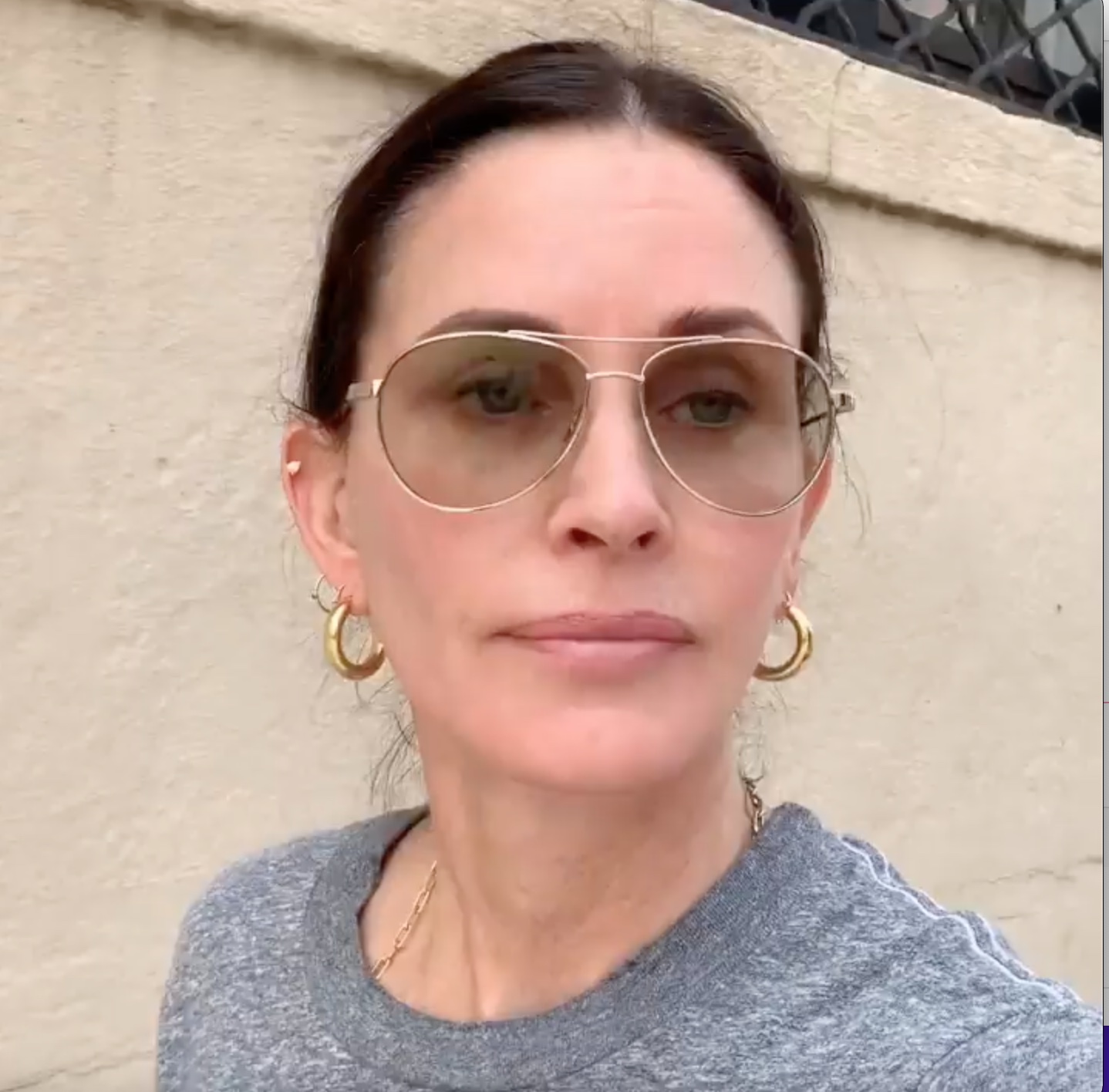 Courteney Cox Isn’t Afraid to Go Au Naturel! See Unfiltered Photos of the Actress With No Makeup