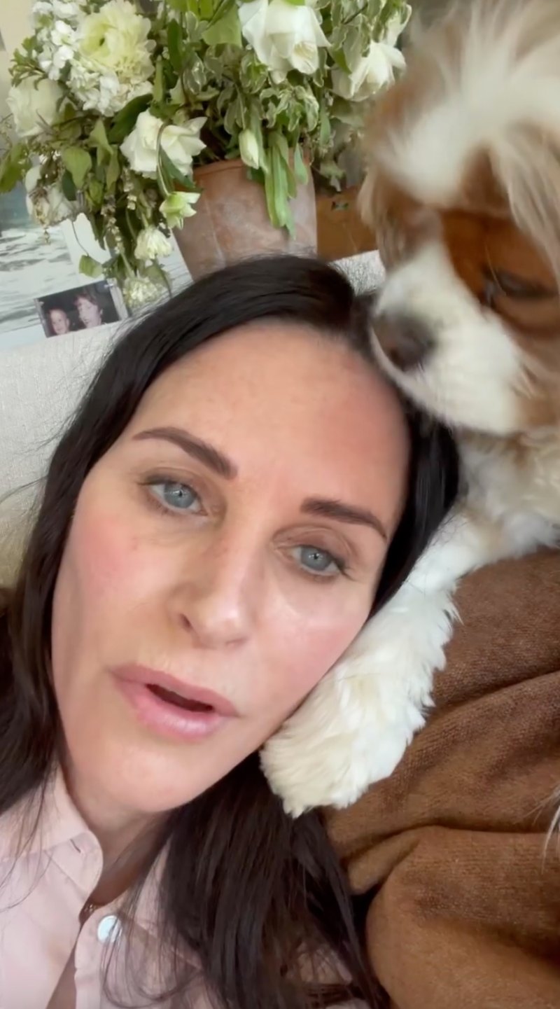 Courteney Cox Isn’t Afraid to Go Au Naturel! See Unfiltered Photos of the Actress With No Makeup