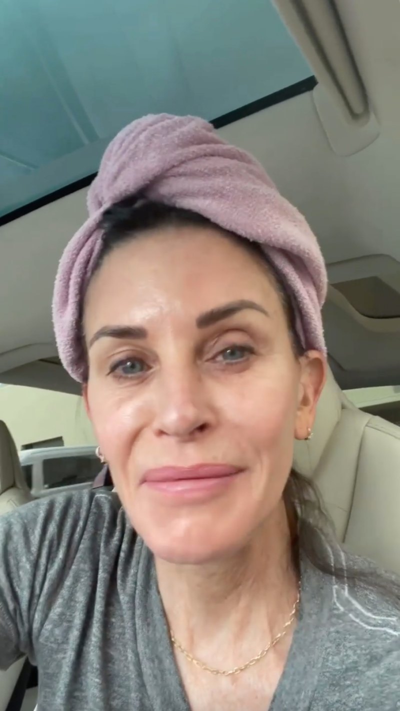 Courteney Cox Isn’t Afraid to Go Au Naturel! See Unfiltered Photos of the Actress With No Makeup