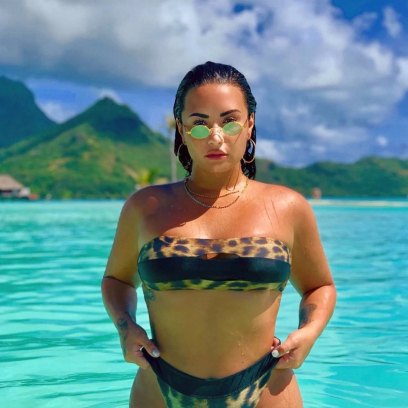 They’re Cool for the Summer in Bikinis! Demi Lovato’s Best Swimsuit Moments Over the Years
