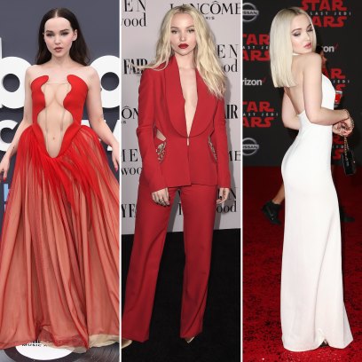 Embracing It! Dove Cameron is a Fashionista and These Braless Moments Prove It: Photos
