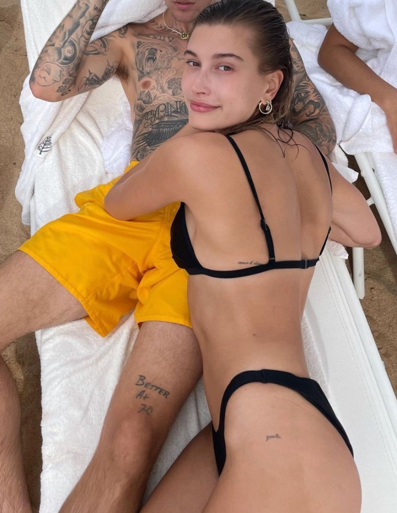 Hailey Bieber’s Bikini Pictures Will Have You Saying ~Yummy~! Photos of the Model in a Swimsuit