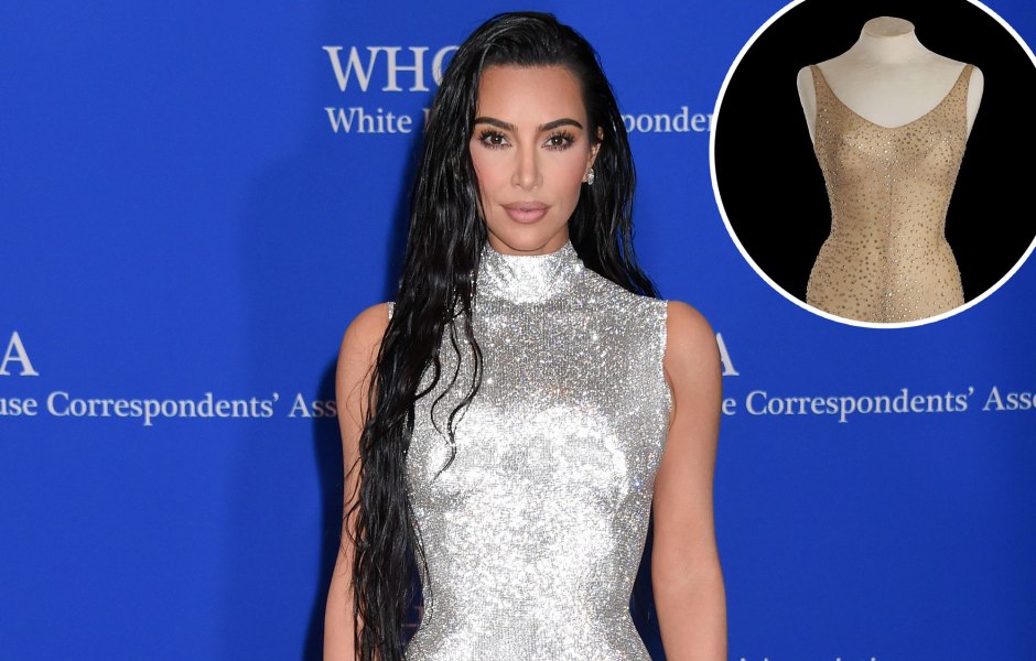 Is Kim Kardashian Wearing Iconic Marilyn Monroe Gown to the Met Gala All of the Clues
