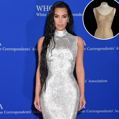 Is Kim Kardashian Wearing Iconic Marilyn Monroe Gown to the Met Gala All of the Clues