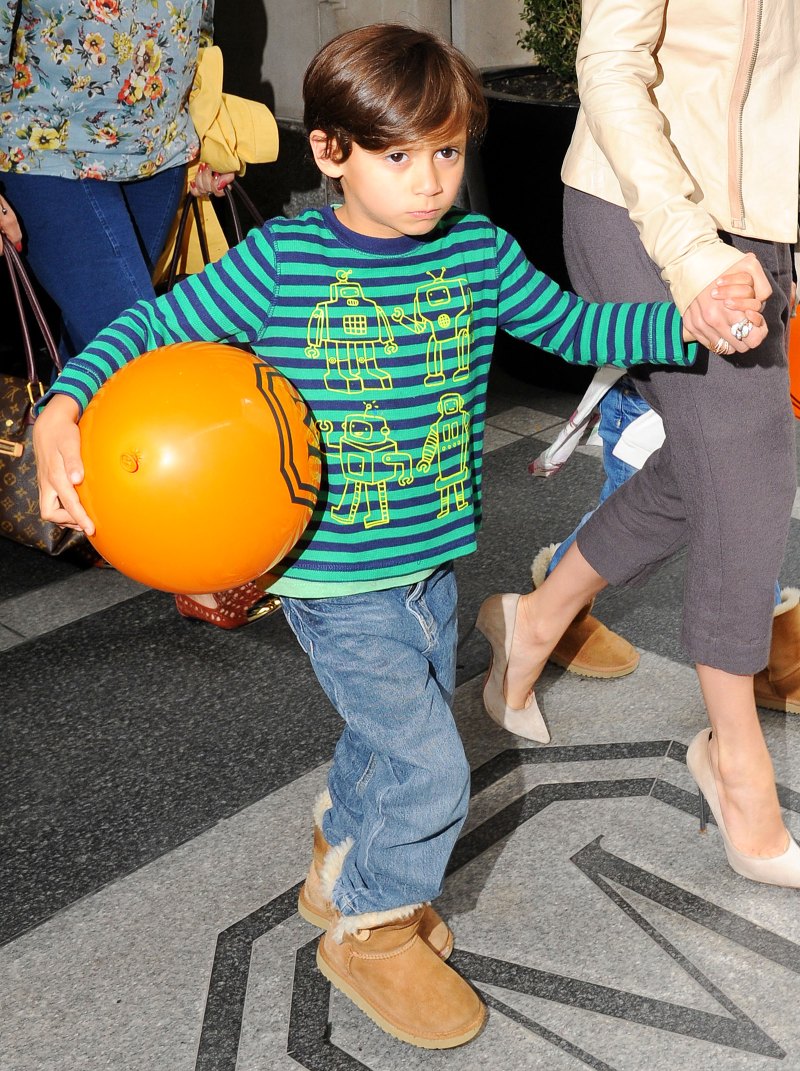 Jennifer Lopez and Marc Anthony’s Son Max Is Growing Up So Fast: See Photos of His Transformation!
