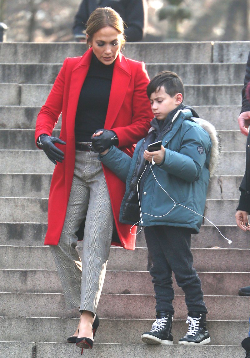 Jennifer Lopez and Marc Anthony’s Son Max Is Growing Up So Fast: See Photos of His Transformation!