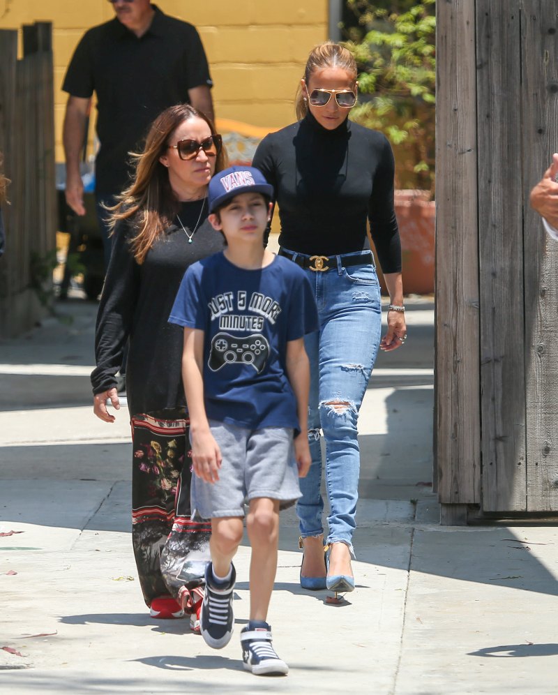 Jennifer Lopez and Marc Anthony’s Son Max Is Growing Up So Fast: See Photos of His Transformation!