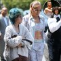 Jennifer Lopez Stuns in White Dress While Shopping With Daughter Emme