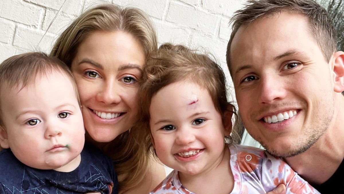 Shawn Johnson Andrew East Kids Photos