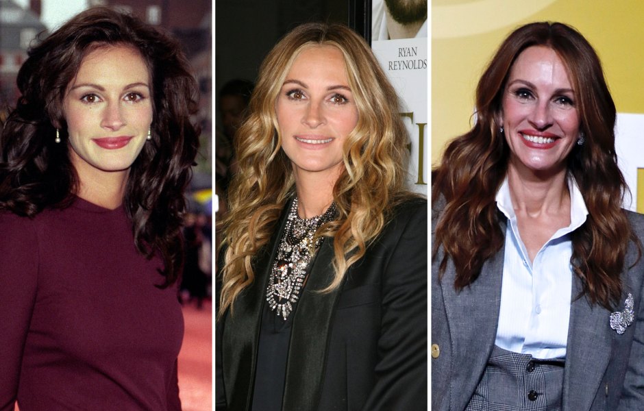 Julia Roberts's Gorgeous Transformation Over the Years