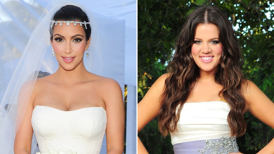 Kardashians-Jenners' Wedding Dresses: Photos of Their Gowns