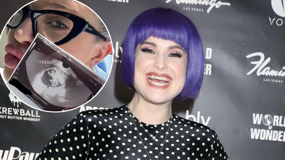 Kelly Osbourne Pregnant With Baby No 1