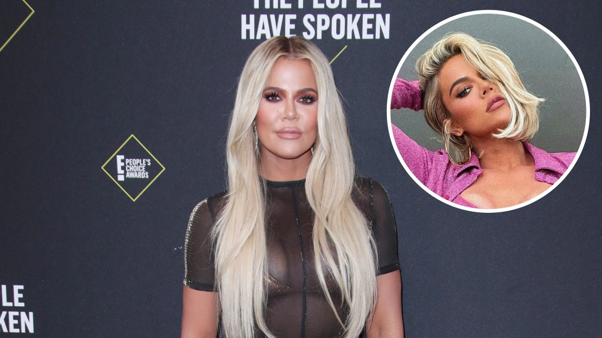 Khloe Kardashian Flaunts Her Rock-Hard Abs in Shimmering Pink Bikini: See the Sexy Photo
