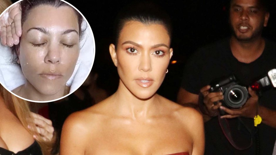 Kourtney Kardashian Preps Her 1st Met Gala: Gets Facial, Holds Hands With Travis During NYC Stroll More