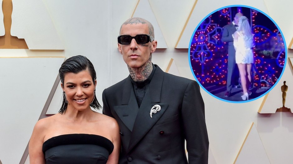 Kourtney Kardashian and Travis Barker Have Romantic First Dance While Being Serenaded by Andrea Bocelli