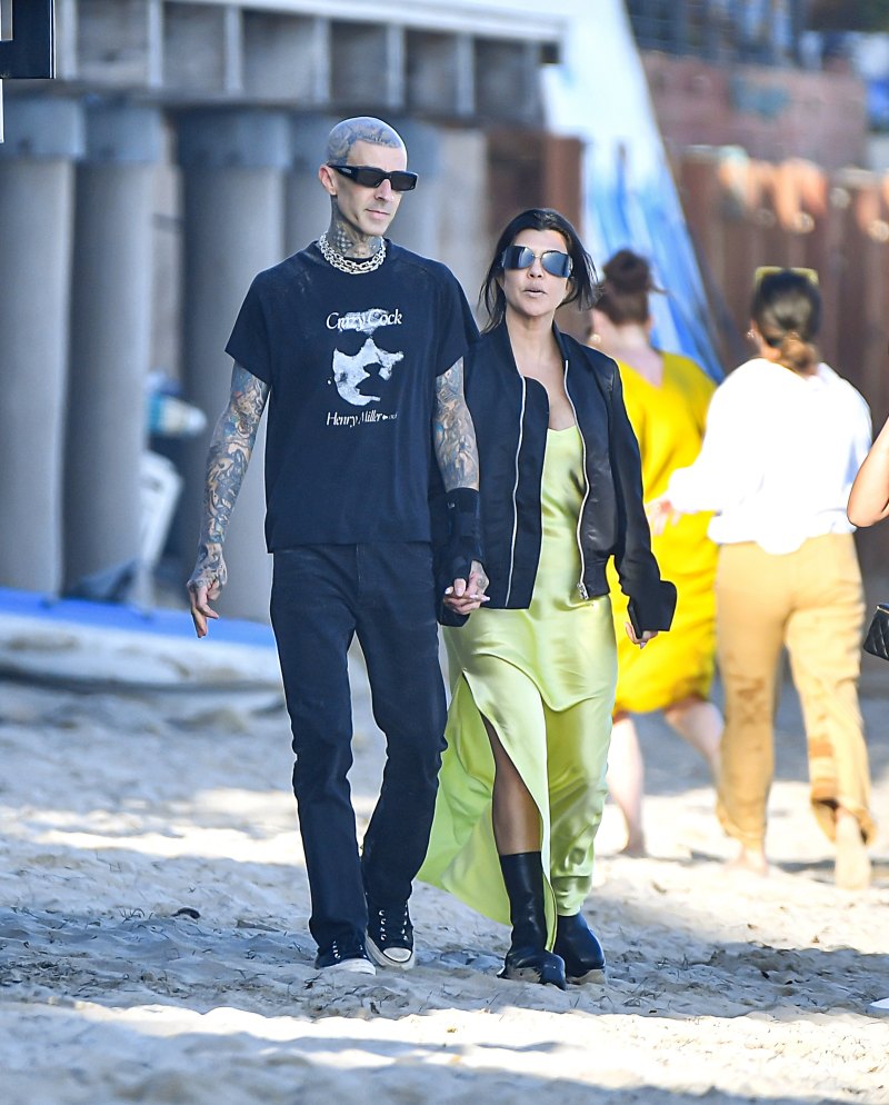 Kourtney Kardashian and Travis Barker's Full Relationship Timeline: From Friends to Lovers!