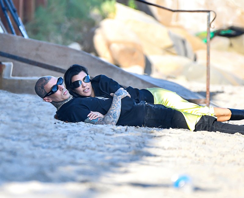 Kourtney Kardashian and Travis Barker's Full Relationship Timeline: From Friends to Lovers!