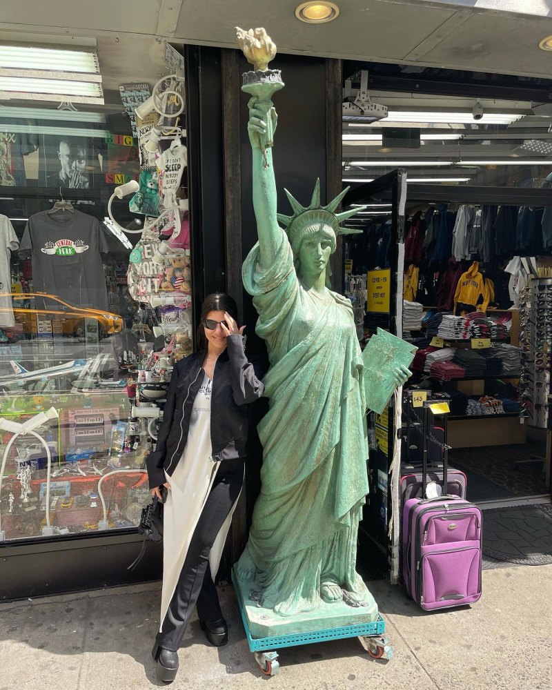 Kourtney Kardashian and Travis Barker Love to Travel! See Photos of All Their Trips So Far