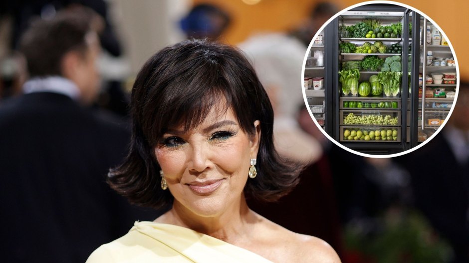 Fresh and Orderly! See What’s Inside Kris Jenner’s Pristine Fridge and Freezer With Her Tour