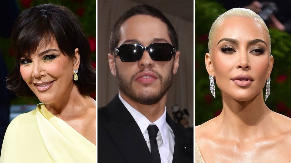 Kris Jenner ‘Loves How Happy’ Pete Davidson Makes Kim Kardashian