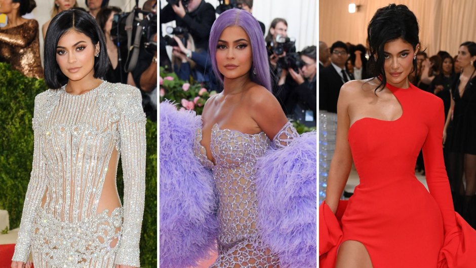 Kylie Jenner'S Met Gala Looks Over The Years: See Photos