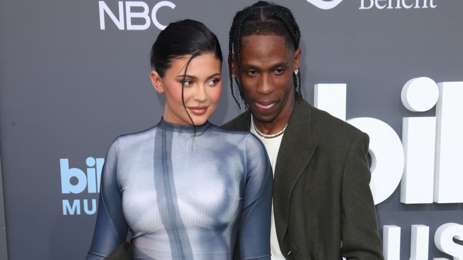 Kylie Jenner and Travis Scott Attend the 2022 Billboard Music Awards Together! See Red Carpet Photos