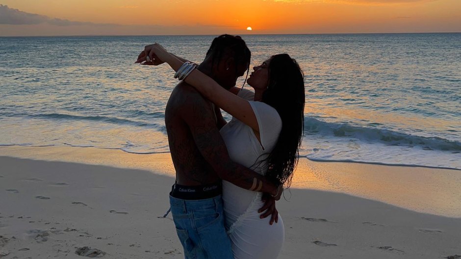 Inside Kylie Jenner and Travis Scott's Tropical Vacation With Their Kids: See Photos!