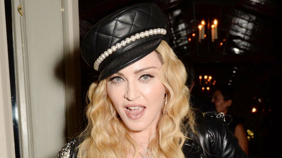 Madonna Goes Completely Nude for New NFT Collection: ‘I’m Giving Birth to Art and Creativity'